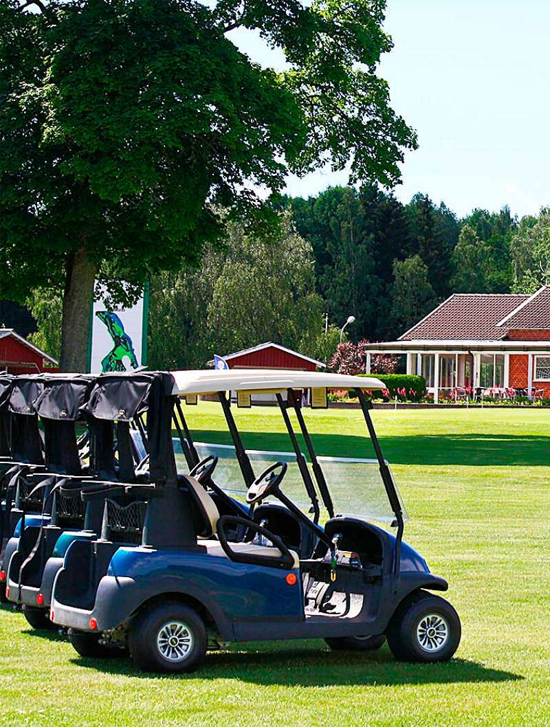 Golfbilar att hyra